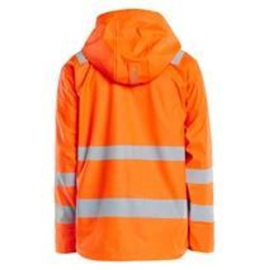 BLAKLÄDER Rain Jacket Level 2 High Vis 43022003