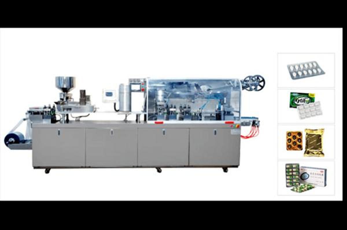 Flat Aluminum-Plastic Aluminum And Aluminum Blister Packaging Machine HTL-260D