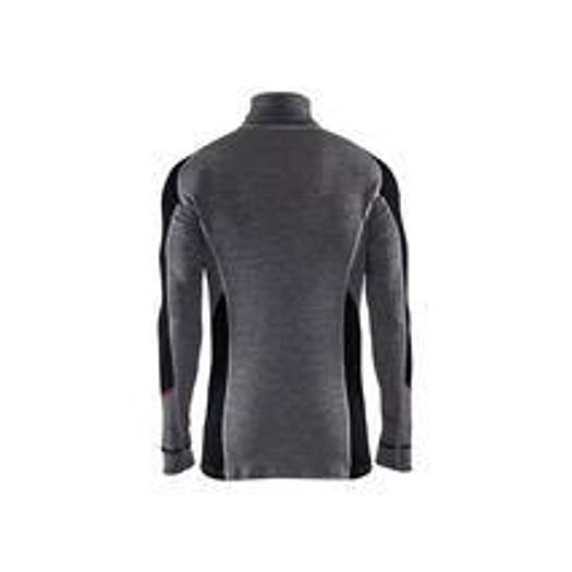 BLAKLÄDER Zipper Undershirt XWARM 46991736