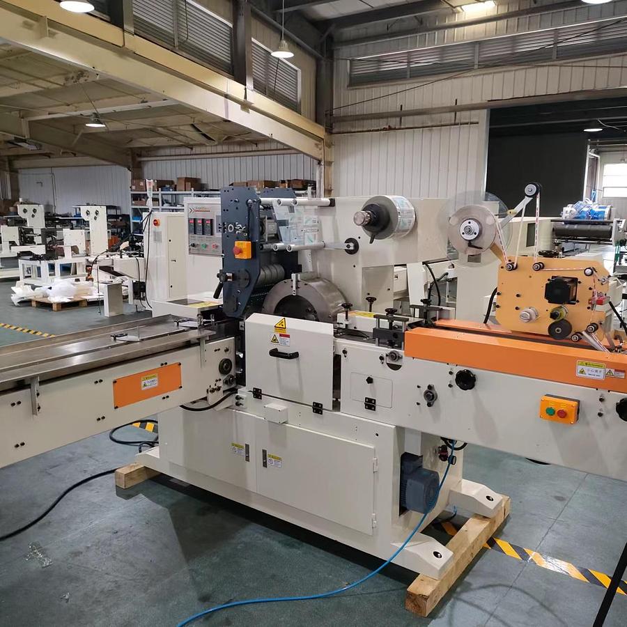 ZB201 Handkerchief Paper Single Packing Machine