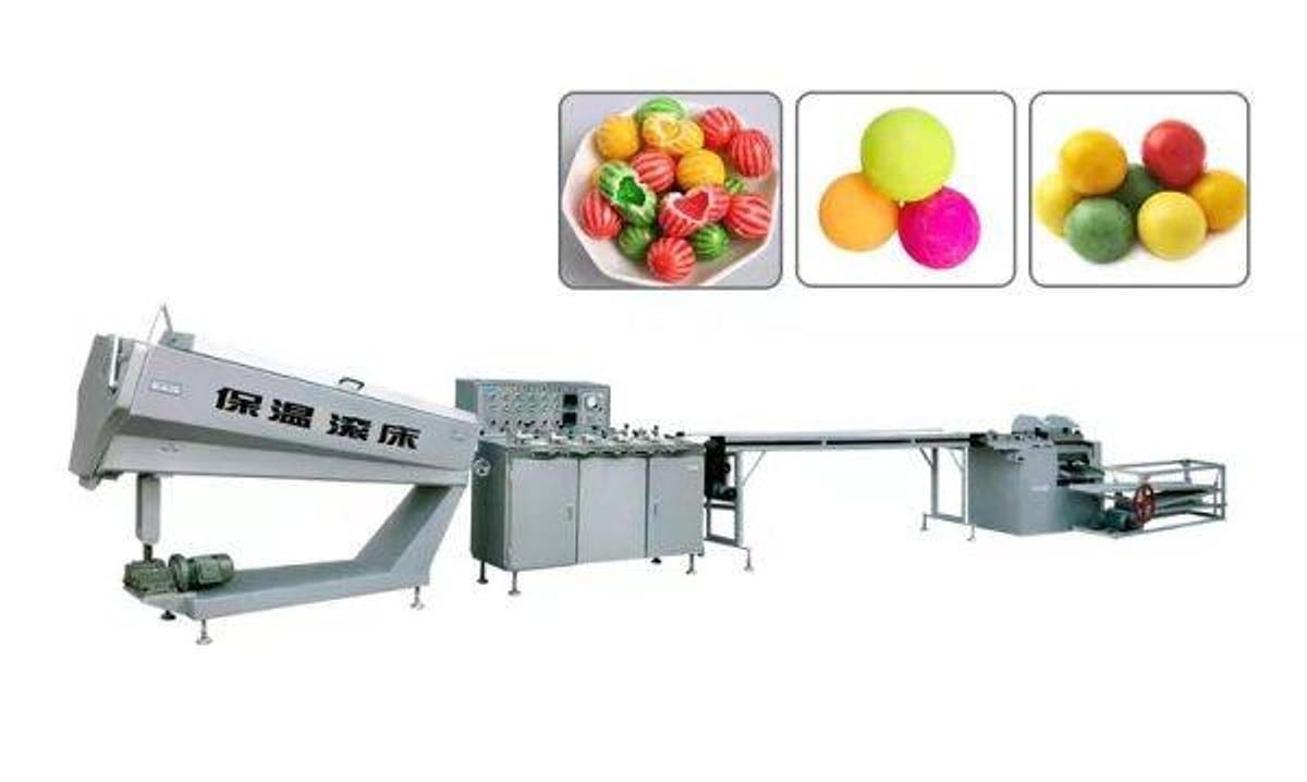 Bubble gum Production Line HTL-T380/380II