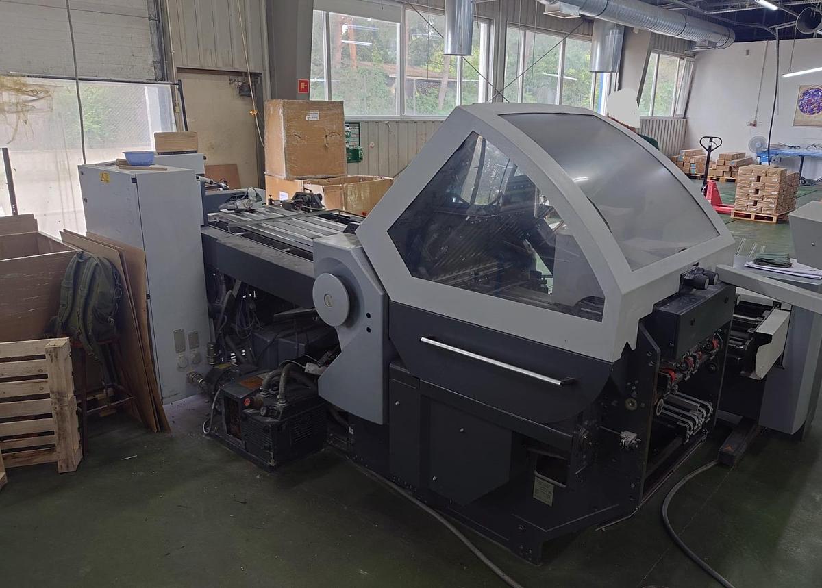 Used  Wohlenberg 115 (2000)