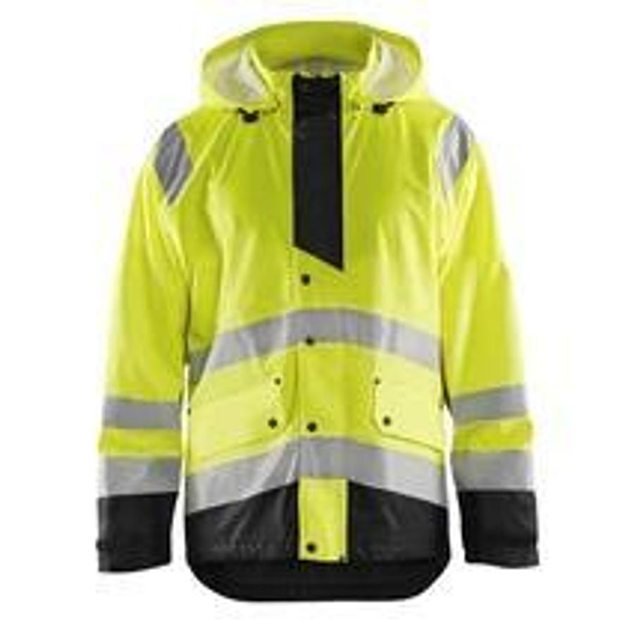 BLAKLÄDER High Vis Rain Jacket Level 3 43272005