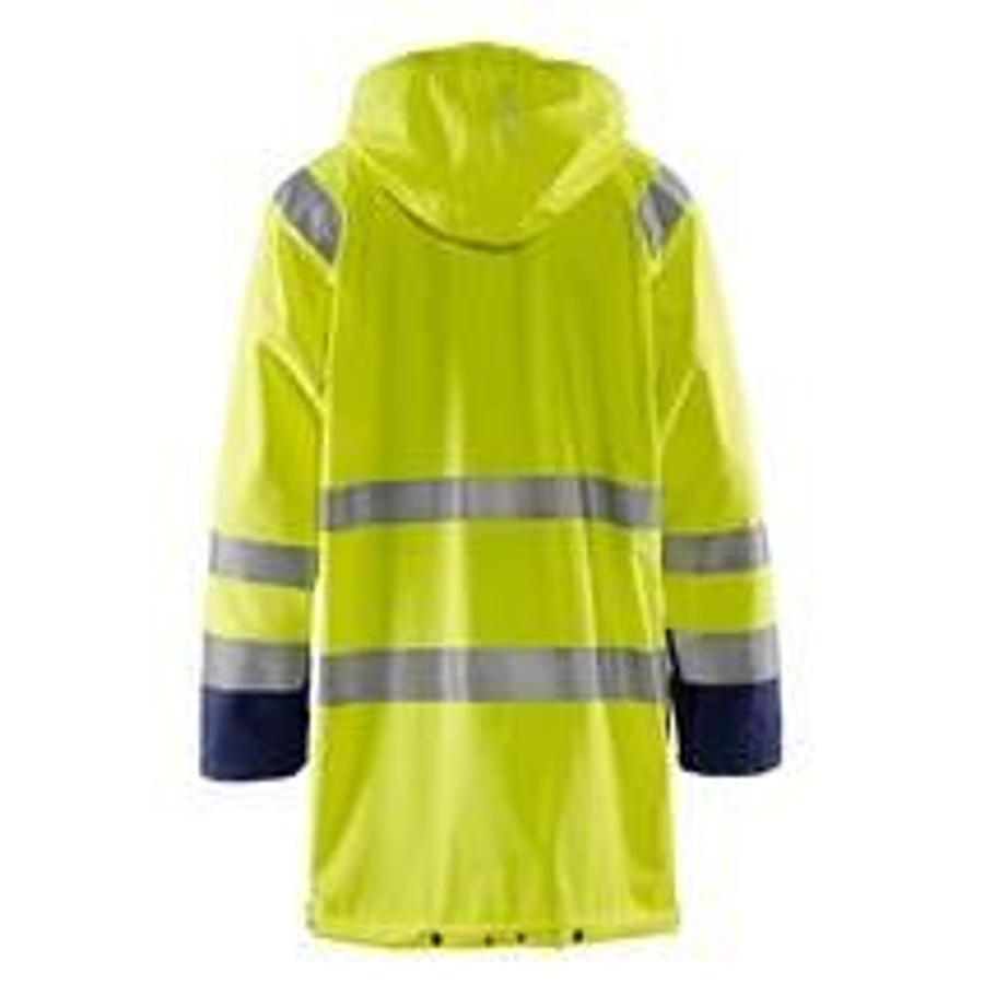 BLAKLÄDER High Visibility Rain Jacket Level 1 43242000