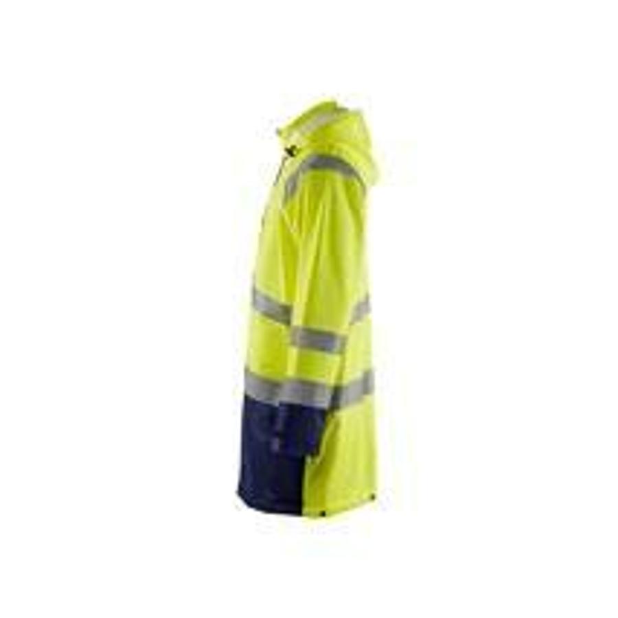 BLAKLÄDER High Visibility Rain Jacket Level 1 43242000