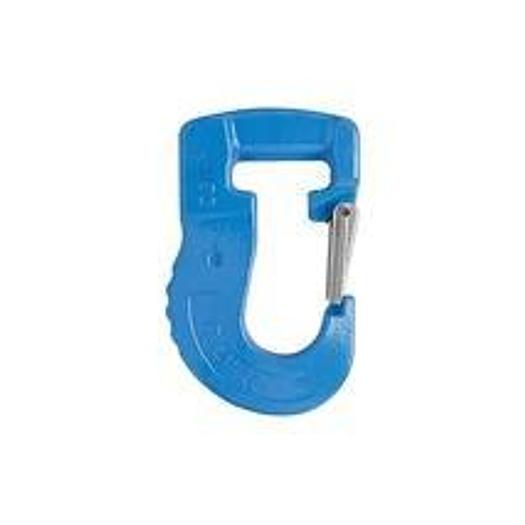 ROUND SLING HOOK FOR ROUND SLINGS STEEL, BLUE, FT=8000