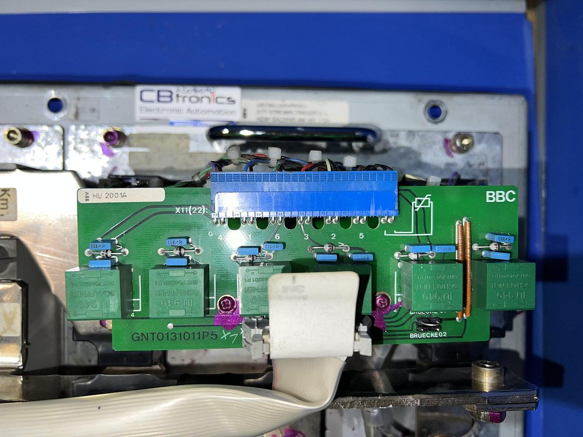 BBC HV2001 – Power converter