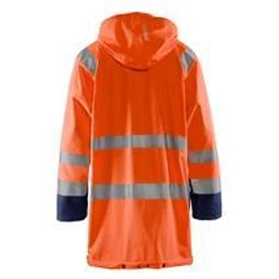 BLAKLÄDER High Visibility Rain Jacket Level 1 43242000