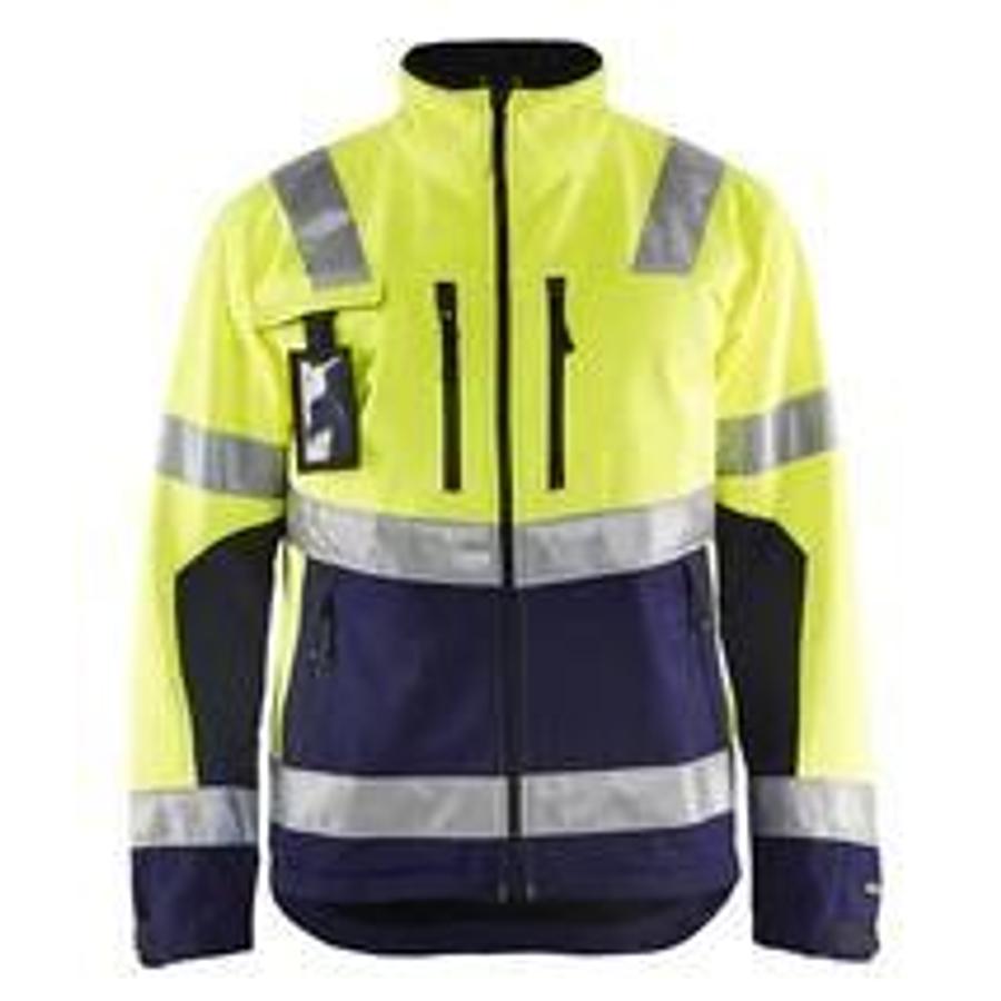 BLAKLÄDER High Vis Softshell Jacket 49002517