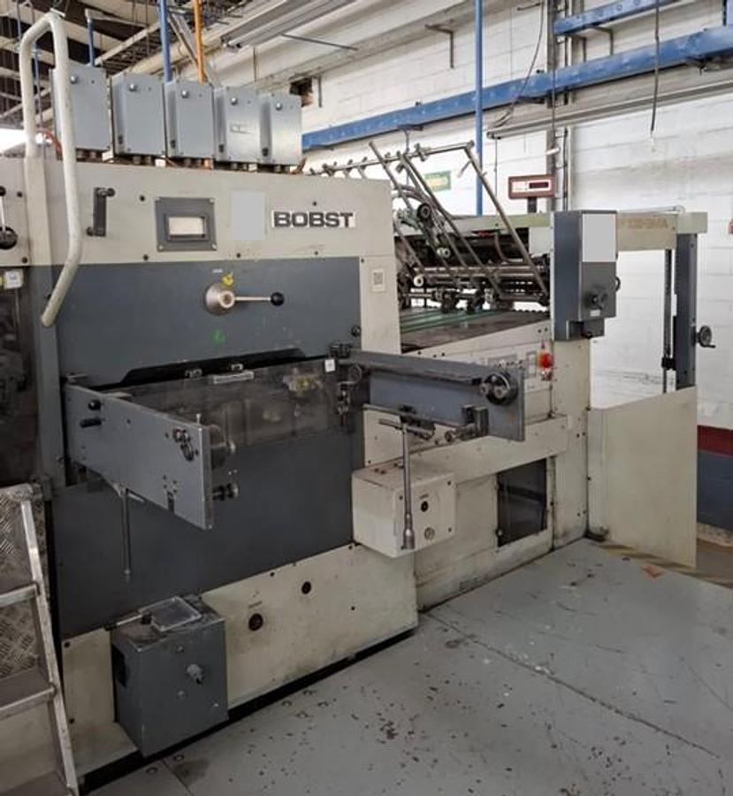 Used Bobst BMA 102