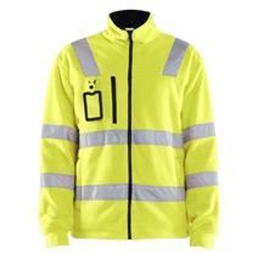 BLAKLÄDER High Vis fleece jacket 48532560