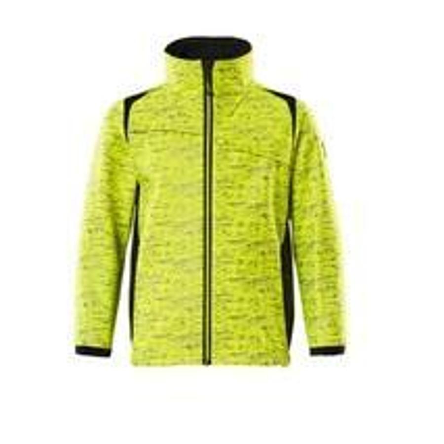 MASCOT Kids Soft Shell Jacket High Visibility 19902-291