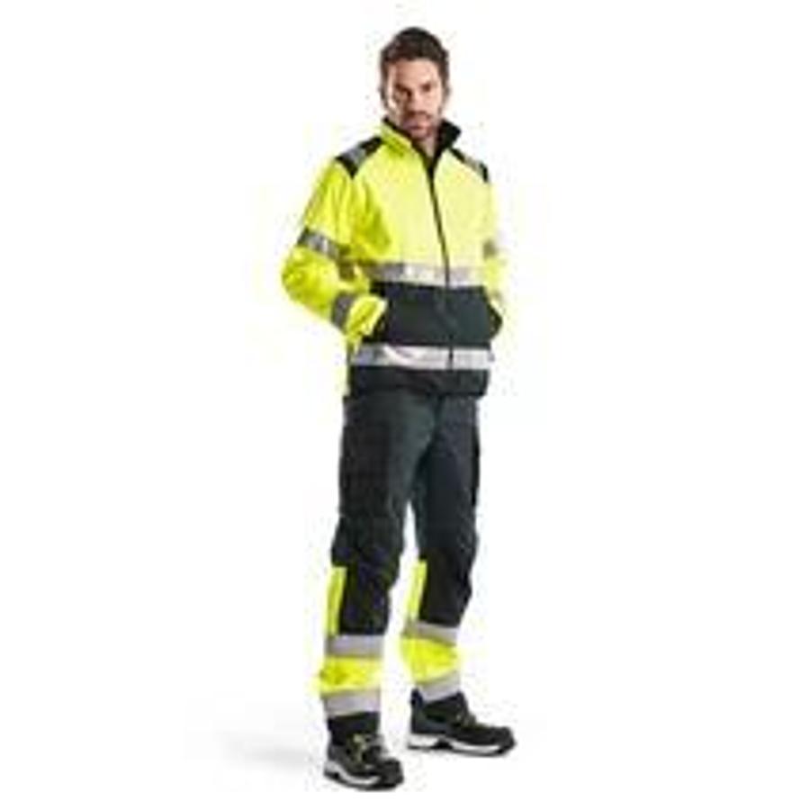 BLAKLÄDER High Vis Softshell Jacket 48772516