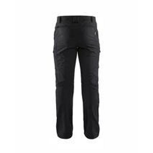 Service Winter Pants Softshell Black C154