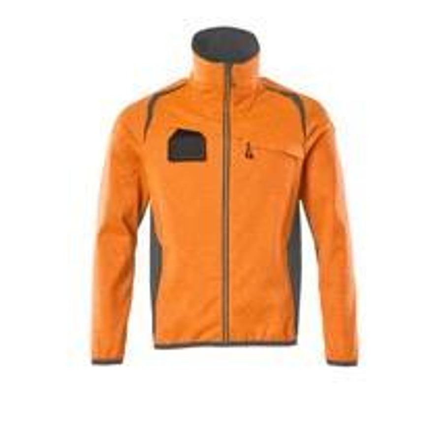 MASCOT microfleece jacket high vis 19403-316