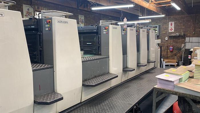 Used Komori Lithrone L828P – 5 – 8 colors – Sheetfed Offset Printing Press
