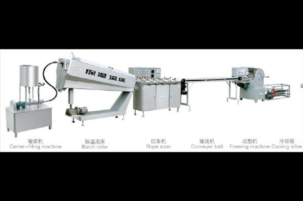 Hard Candy/Toffee/Soft Candy Die-formed Production Line HTL-TB1