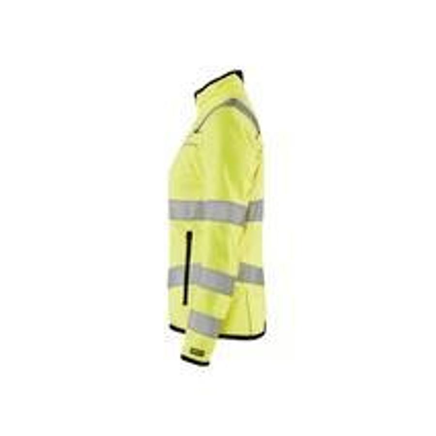 BLAKLÄDER women's high vis microfleece jacket 49661010