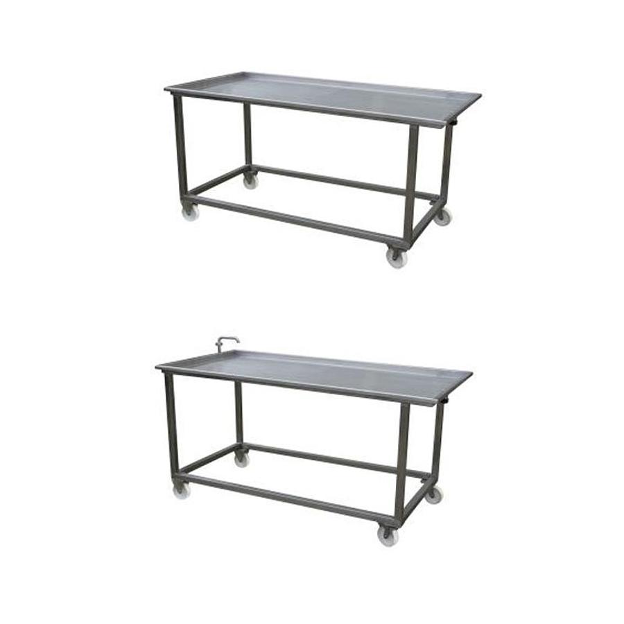 Cheese making tables