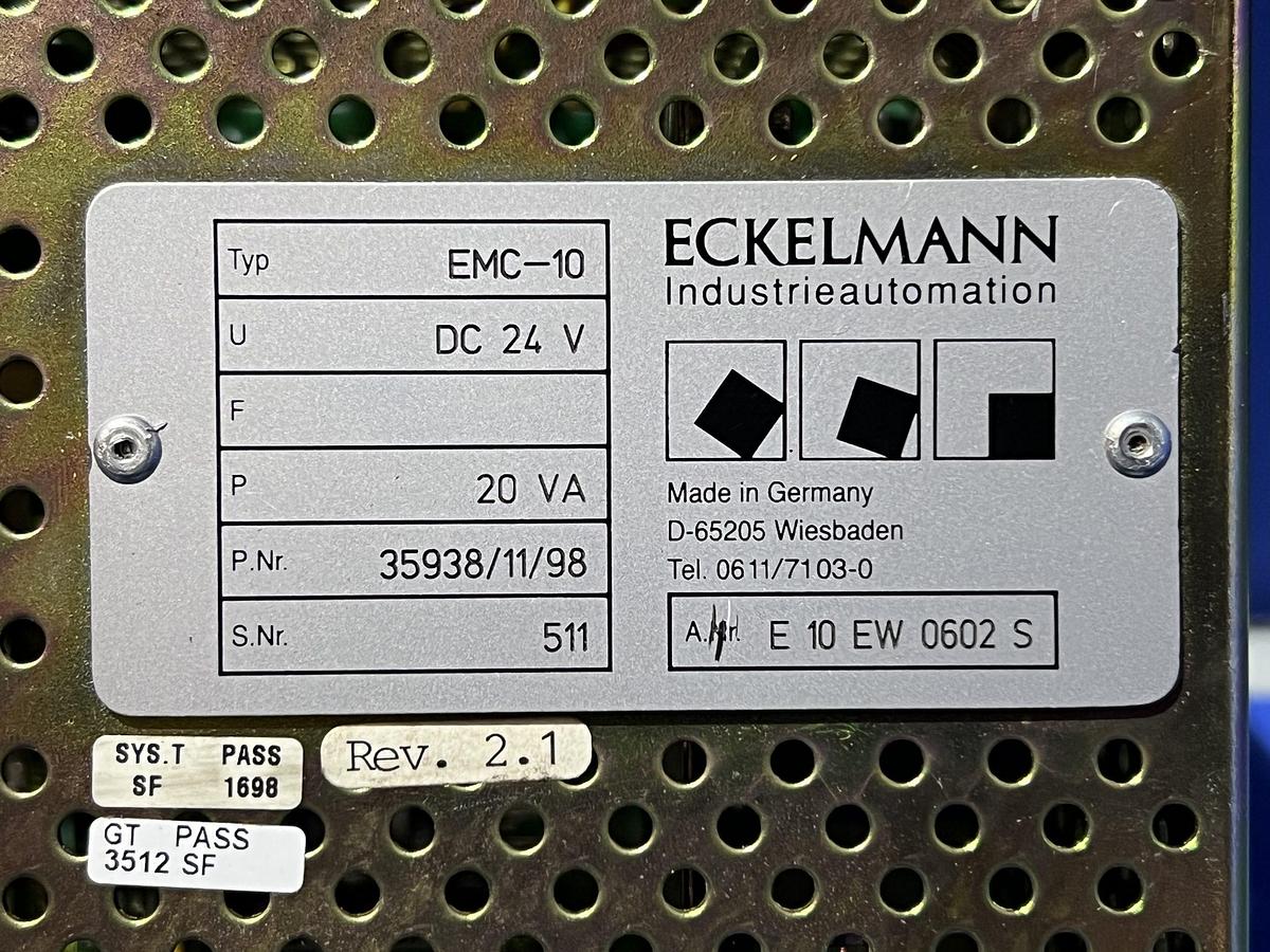 EMC-10 – Eckelmann
