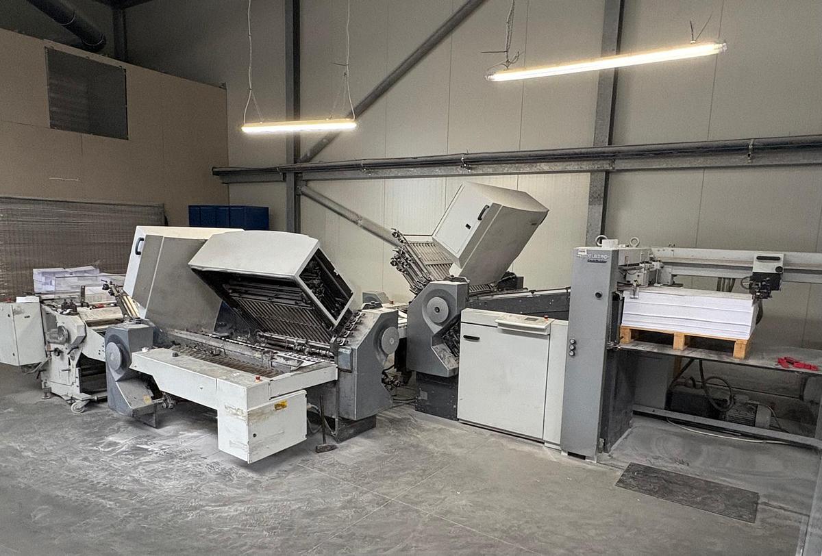 Used  Heidelberg Stahlfolder TH 82 (2006)
