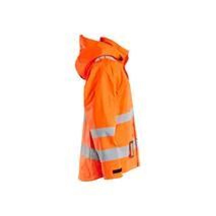 BLAKLÄDER Rain Jacket Level 2 High Vis 43022003