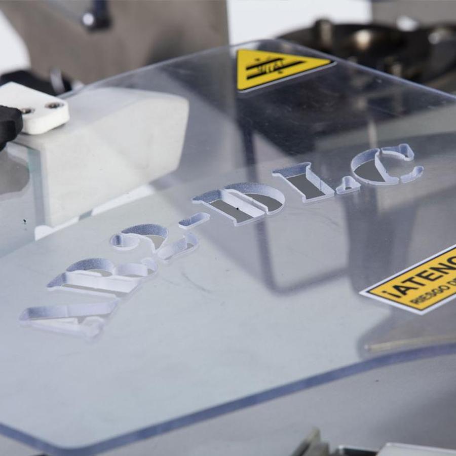 Empanada maker with AR2D-LC dispenser