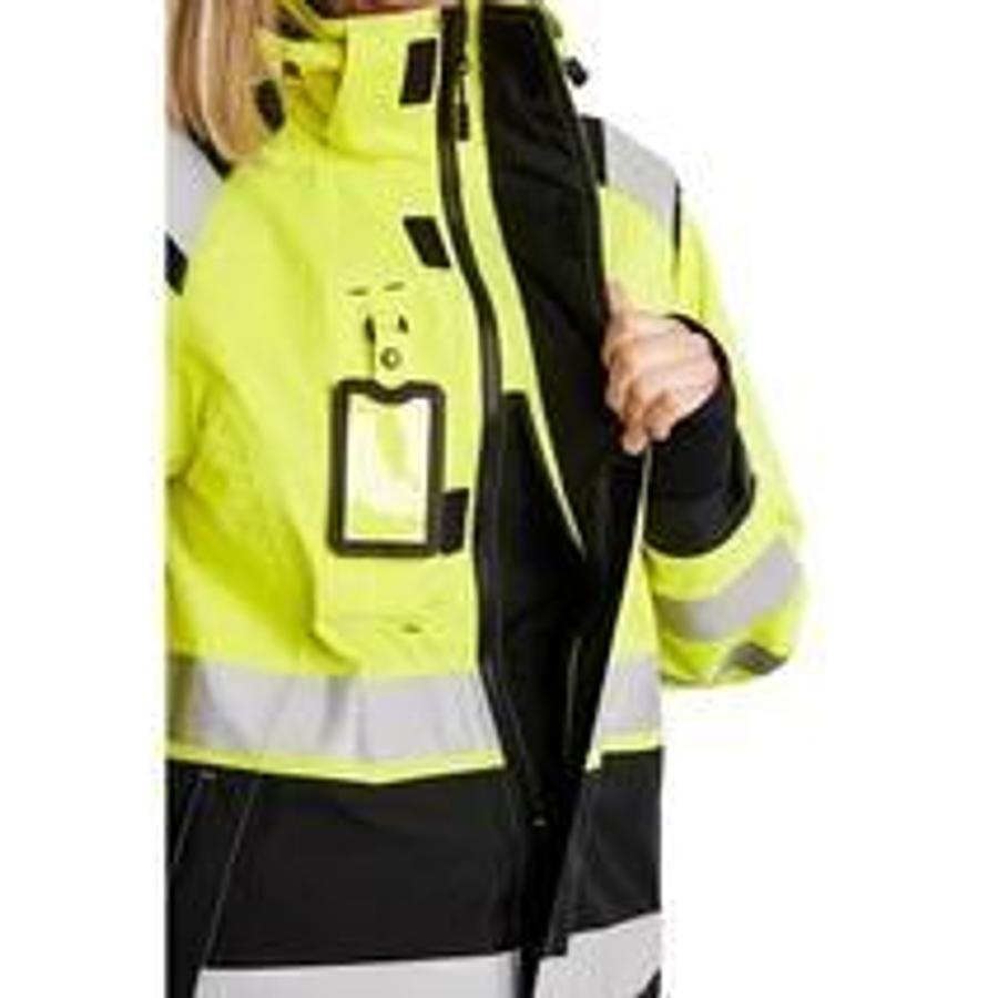BLAKLÄDER women's high vis shell jacket 49041987