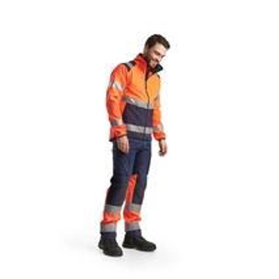 BLAKLÄDER High Vis Softshell Jacket 48772516