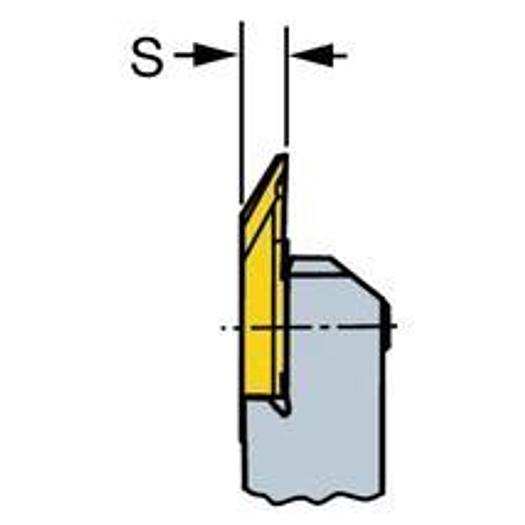 CoroCut XS inserts - longitudinal and back turning