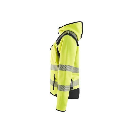Women's HighVis Cardigan HighVis Yellow/Navy M