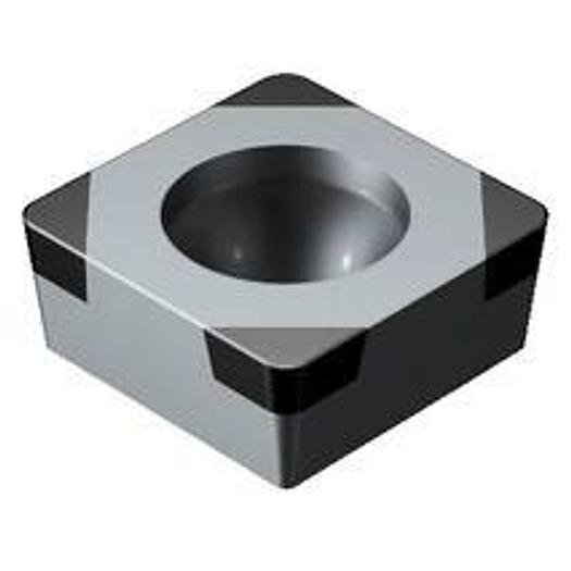 CBN plates with positive basic shape