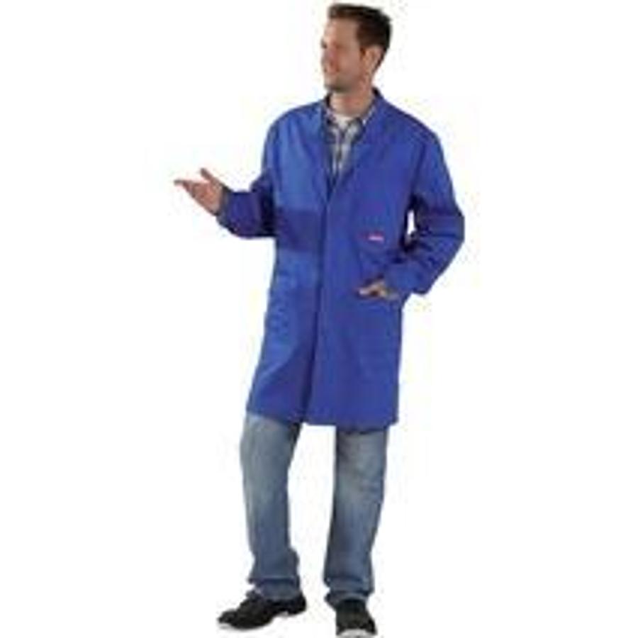 Workwear BW 290 PLANAM, professional coat, royal blue