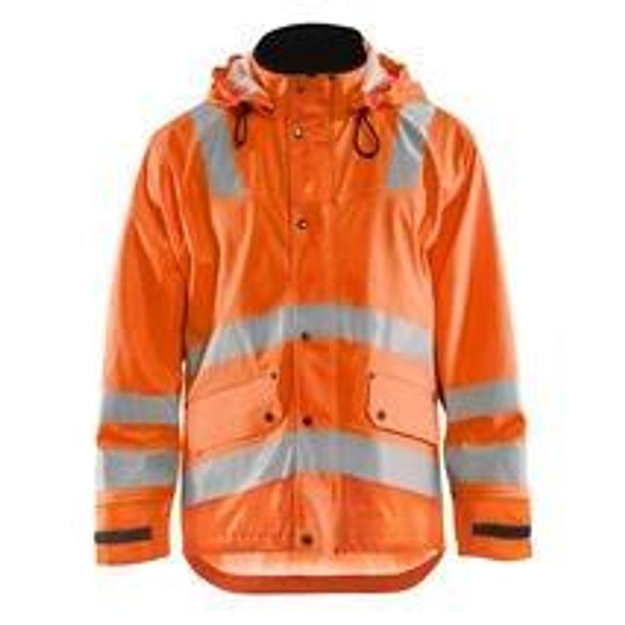 BLAKLÄDER High Vis Rain Jacket Level 3 43272005