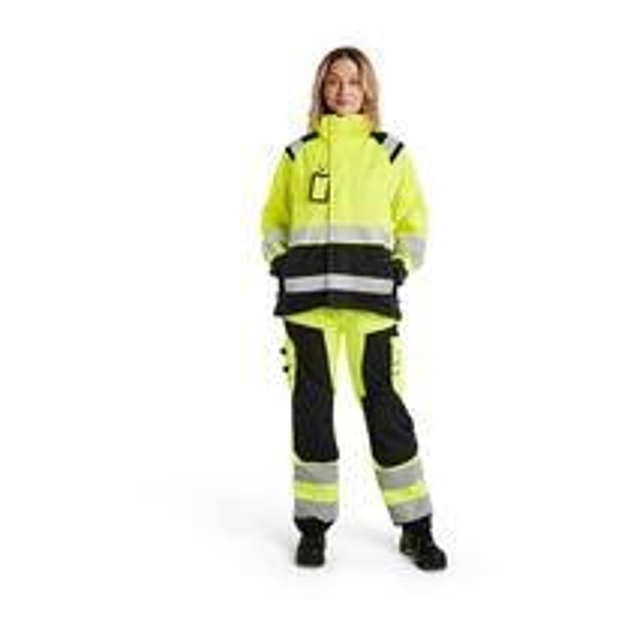 BLAKLÄDER women's high vis shell jacket 49041987
