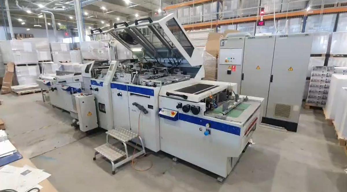 Used Kolbus DA 270 
