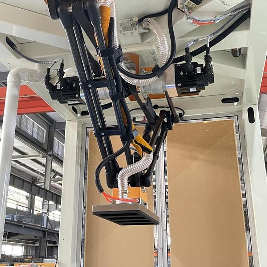 Automatic Case Packer Machine For Facial Tissue ZX660B