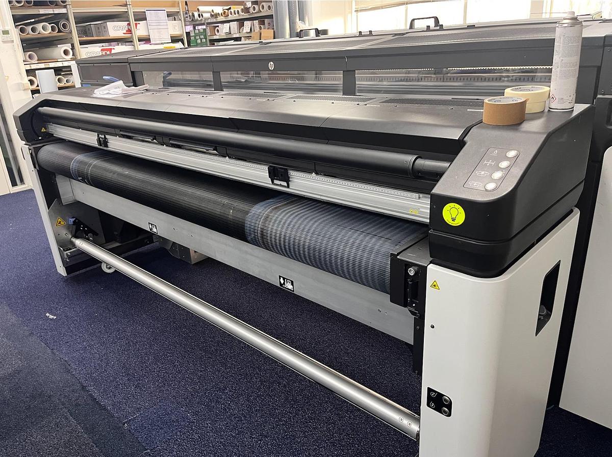 Used HP Latex R2000 (2018) | 2.5m Hybrid Latex Printer 9 Colors