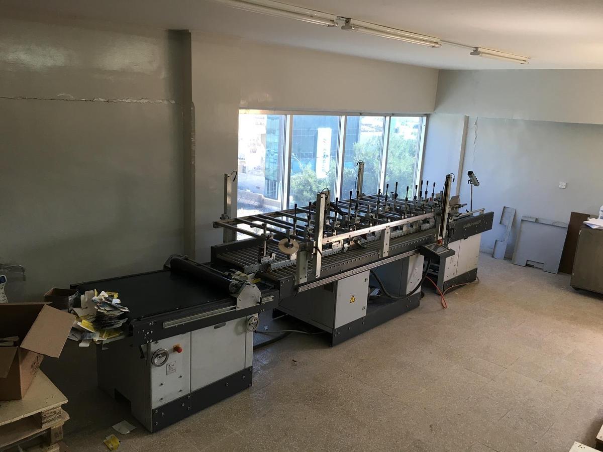 Used KAMA ProFold PF Folder Gluer Machine 36,000 cph 740x740 mm