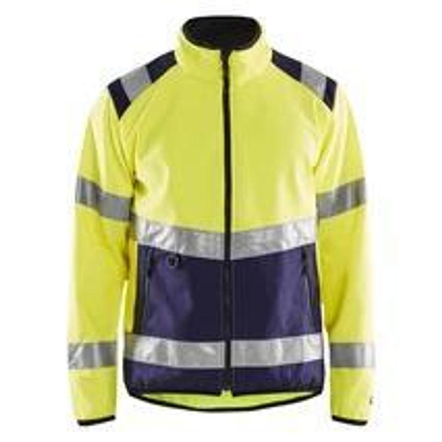 BLAKLÄDER High Vis Softshell Jacket 48772516