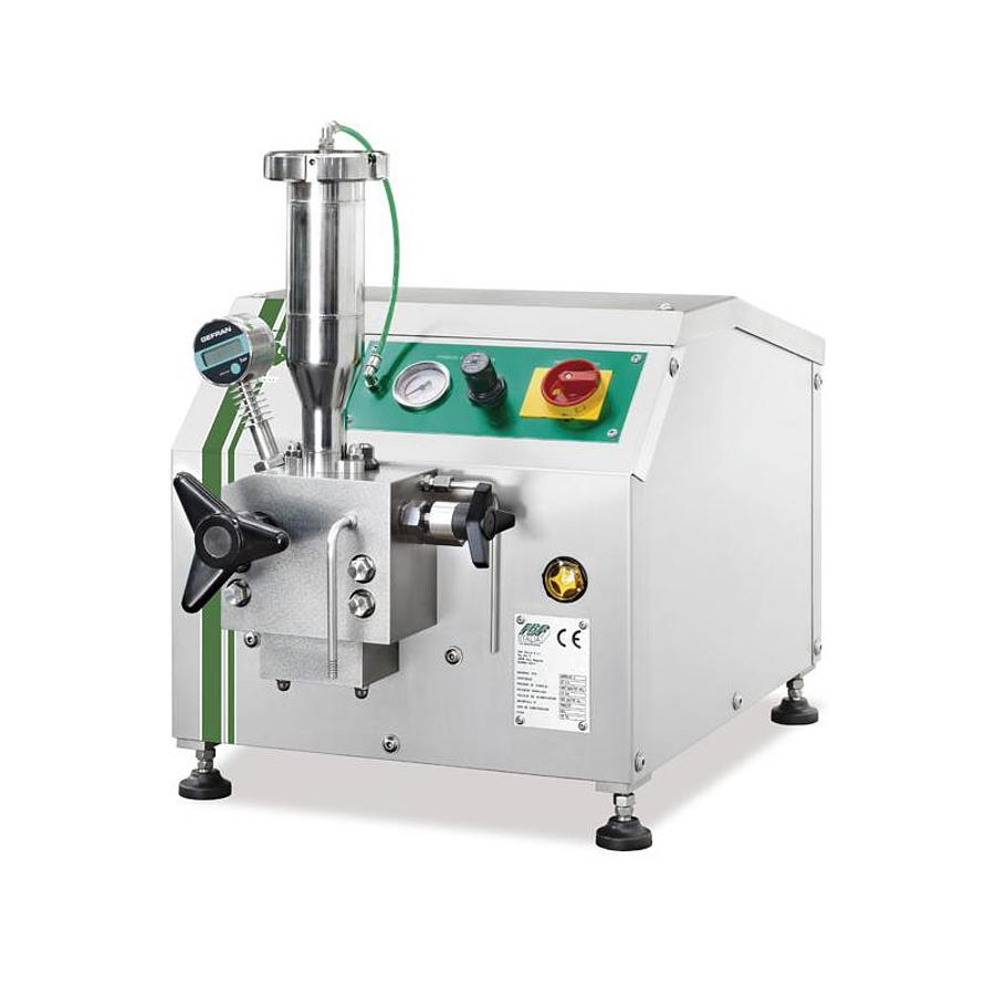 High pressure homogenizers