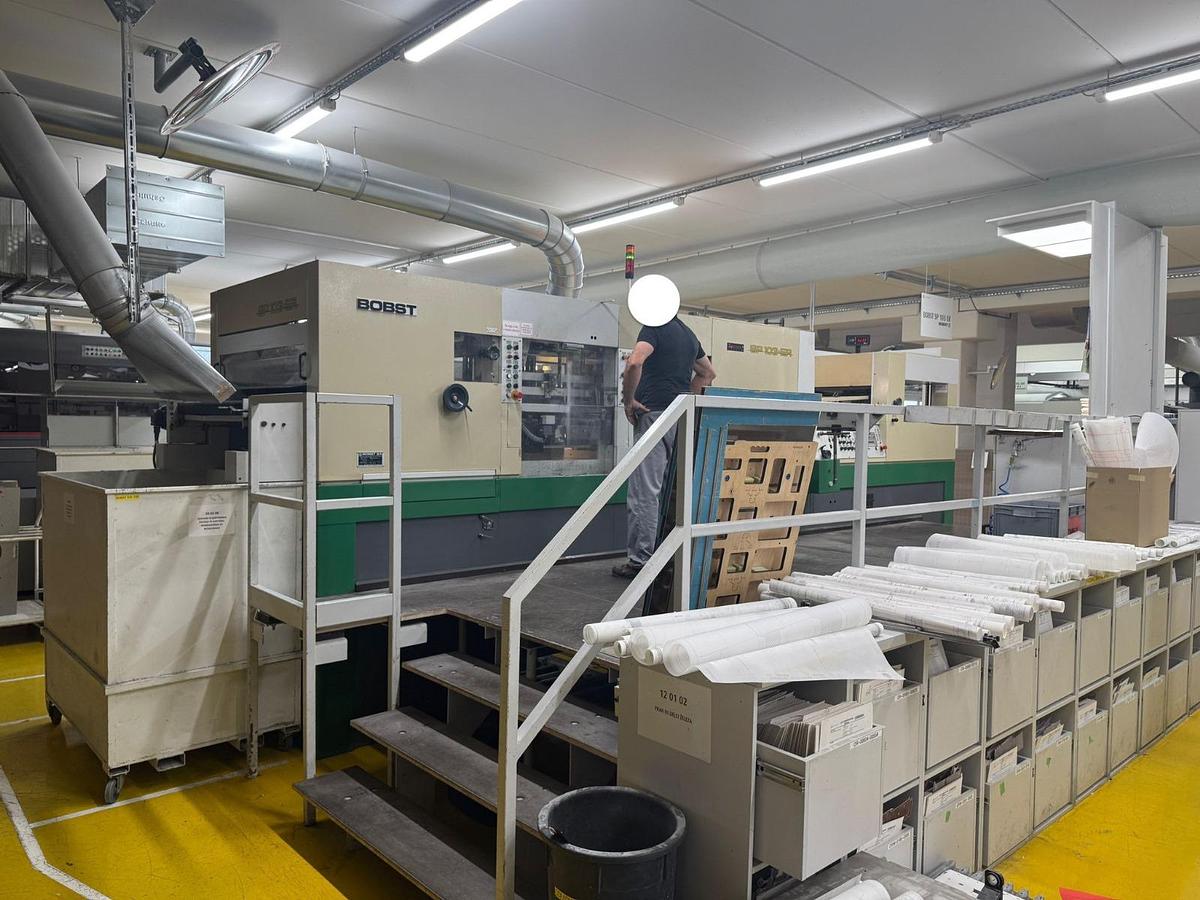 Used Bobst SP 103 ER