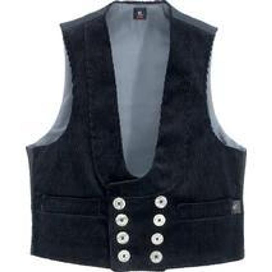 FHB guild vest, Trenkercord, black
