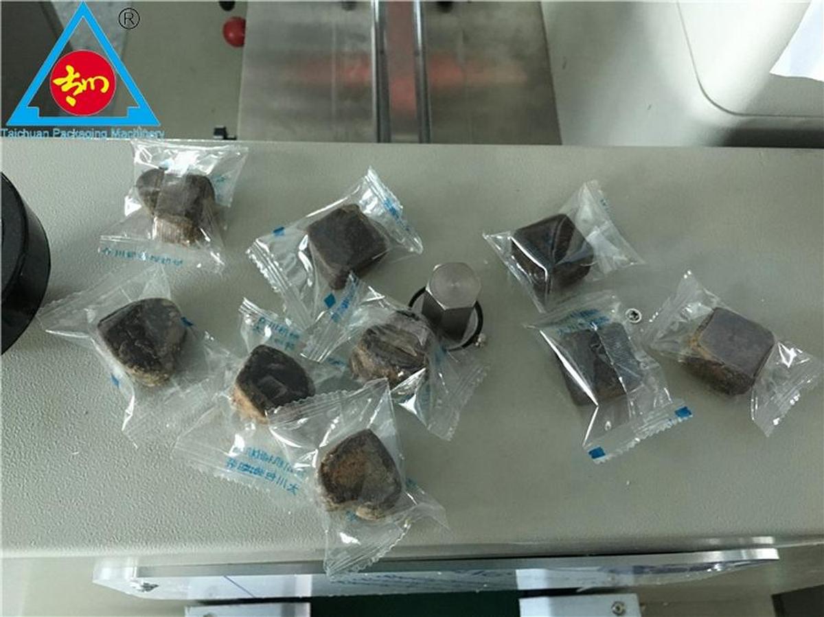 Egg drop soup packaging machine