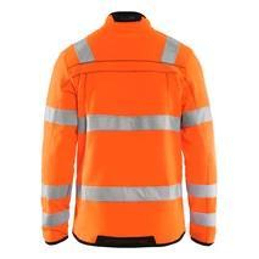BLAKLÄDER High Vis Microfleece Jacket 49411010