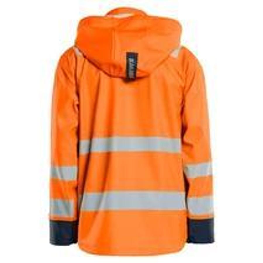 BLAKLÄDER Rain Jacket Level 2 High Vis 43022003