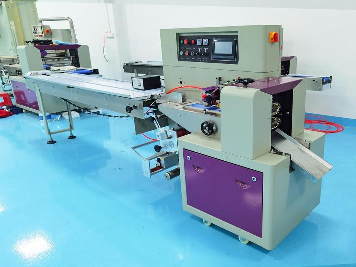 Chicken Wing Packaging Machine