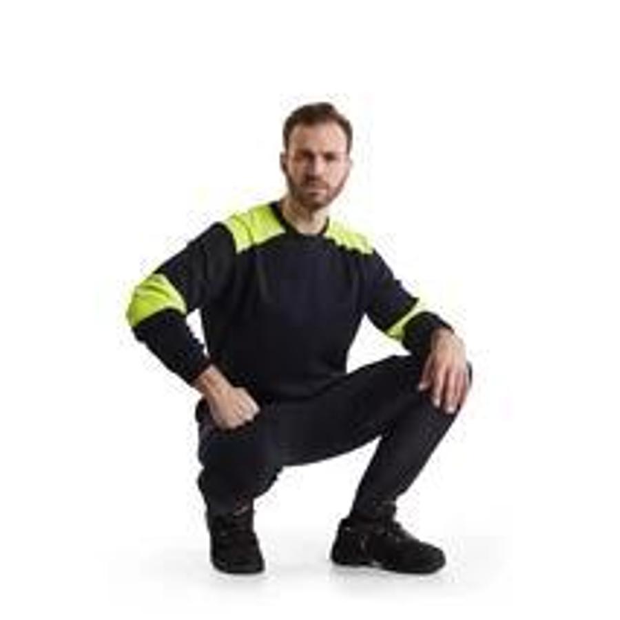 BLAKLÄDER Flame-resistant work trousers inherent with stretch 14861512