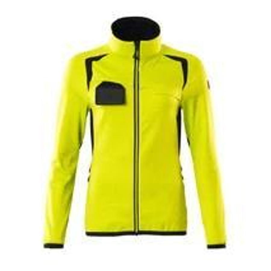 MASCOT women's microfleece jacket high vis 19453-316