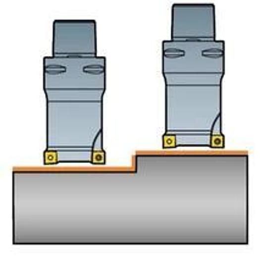 CoroMill 490 end mills and shoulder mills - inch version